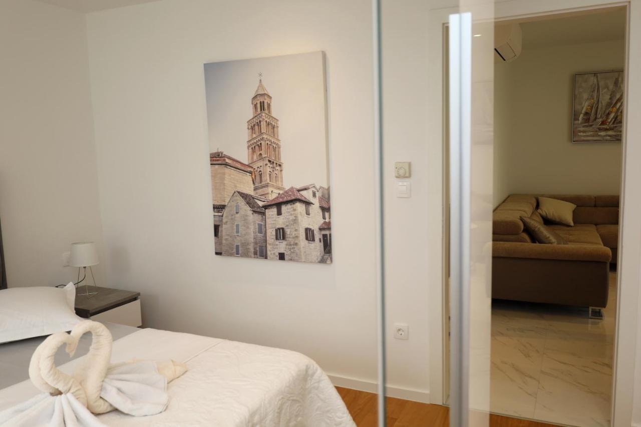 Appartamento Dalmata D Podstrana Esterno foto
